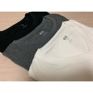 ユニクロ(UNIQLO)のUNIQLOメンズ クルーネックT(Tシャツ/カットソー(半袖/袖なし))