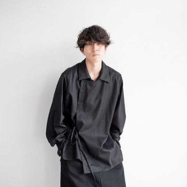 Yohji Yamamoto - 19AW 新作 ETHOSENS Venetian layers shirt