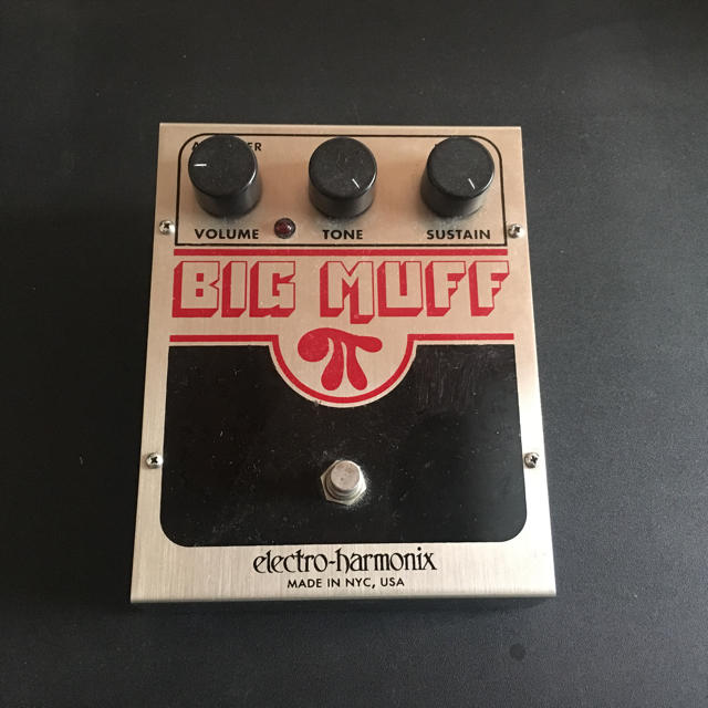 electro harmonix big muff pi