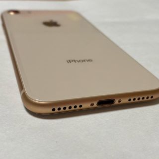 アップル(Apple)のiPhone8 64GB ゴールド(スマートフォン本体)