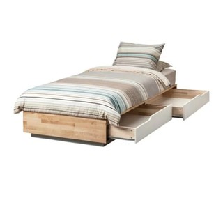 イケア(IKEA)のIKEA　マンダール　シングルベッド(シングルベッド)
