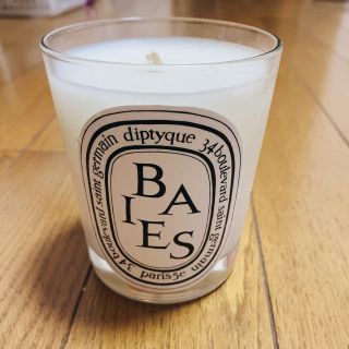 ディプティック(diptyque)のDIPTYQUE ディプティック キャンドル BAIES(キャンドル)