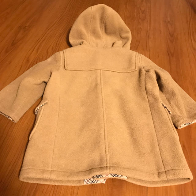 BURBERRY(バーバリー)のバーバリー ダッフルコート サイズ90 キッズ/ベビー/マタニティのキッズ服男の子用(90cm~)(コート)の商品写真