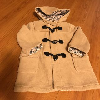 バーバリー(BURBERRY)のバーバリー ダッフルコート サイズ90(コート)