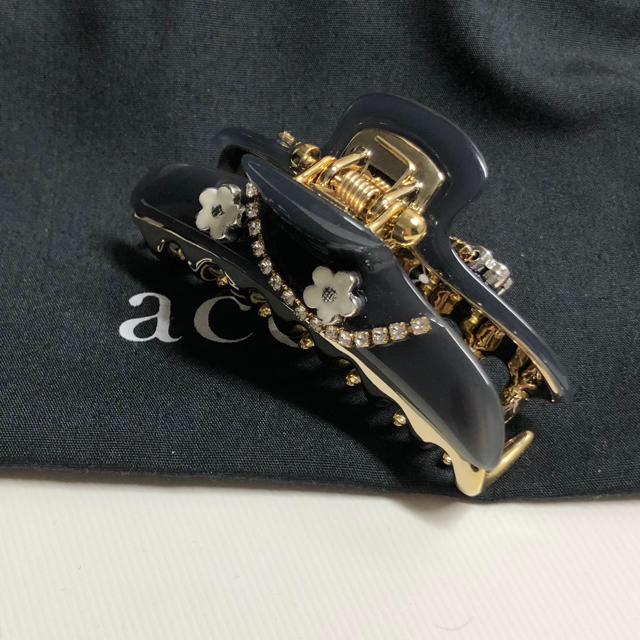 【新品】アッカ クリップ Mサイズ グレー acca