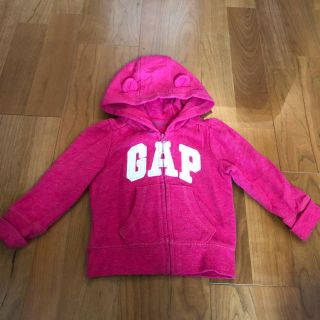 ベビーギャップ(babyGAP)のギャップ GAP パーカー 80 女の子(ジャケット/コート)