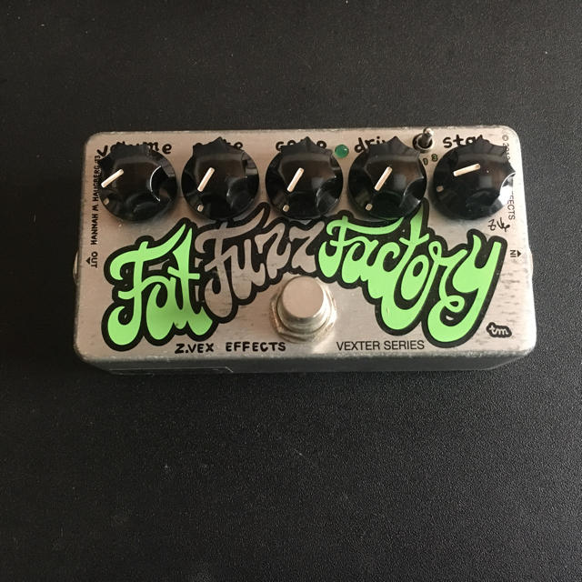 Z-VEX Fat Fuzz Factory