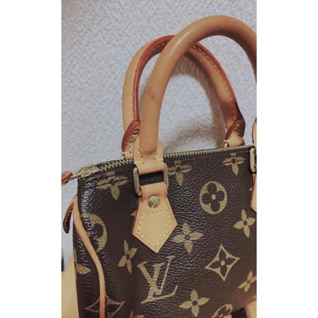 LOUIS VUITTON(ルイヴィトン)のルイヴィトンモノグラムミニスピーディ レディースのバッグ(ボストンバッグ)の商品写真