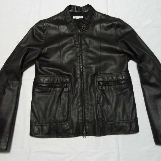 アーバンリサーチ ブルゾン レザージャケット/革ジャン(メンズ)の通販