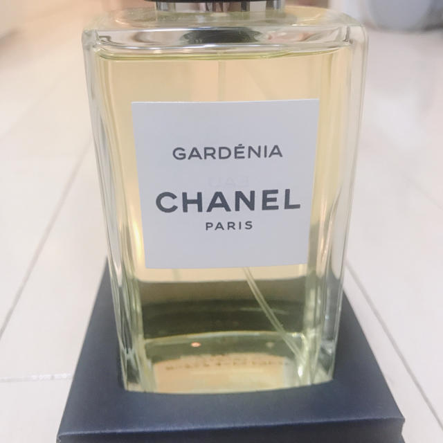 CHANEL シャネル 香水 ガーデニア 200ml ほぼ未使用コスメ/美容