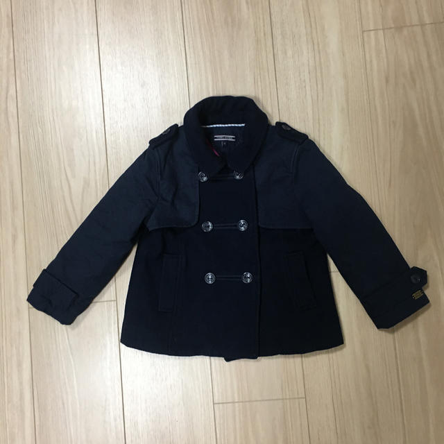 TOMMY HILFIGER(トミーヒルフィガー)のTOMMY HILFIGER コート92 キッズ/ベビー/マタニティのキッズ服女の子用(90cm~)(コート)の商品写真