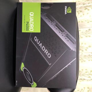 クアドロ(QUADRO)のQUADRO P4000 未開封(PCパーツ)