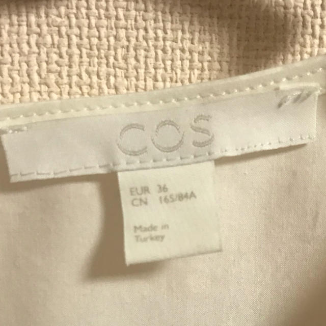 COS(コス)のCOS ブラウス レディースのトップス(シャツ/ブラウス(半袖/袖なし))の商品写真