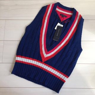 トミーヒルフィガー(TOMMY HILFIGER)の定価10500円♡ニットベスト(ベスト/ジレ)