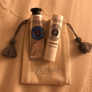 ロクシタン(L'OCCITANE)のロクシタン LOCCITANE 未使用 ハンドクリーム リップバーム(ハンドクリーム)