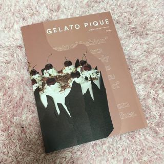 ジェラートピケ(gelato pique)の美品 ジェラートピケ gelatopiqué カタログ 2019 autumn(ファッション)