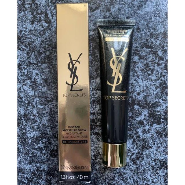 Yves Saint Laurent Beaute(イヴサンローランボーテ)の未使用 トップ シークレット モイスチャーエクラ リッチ コスメ/美容のスキンケア/基礎化粧品(乳液/ミルク)の商品写真