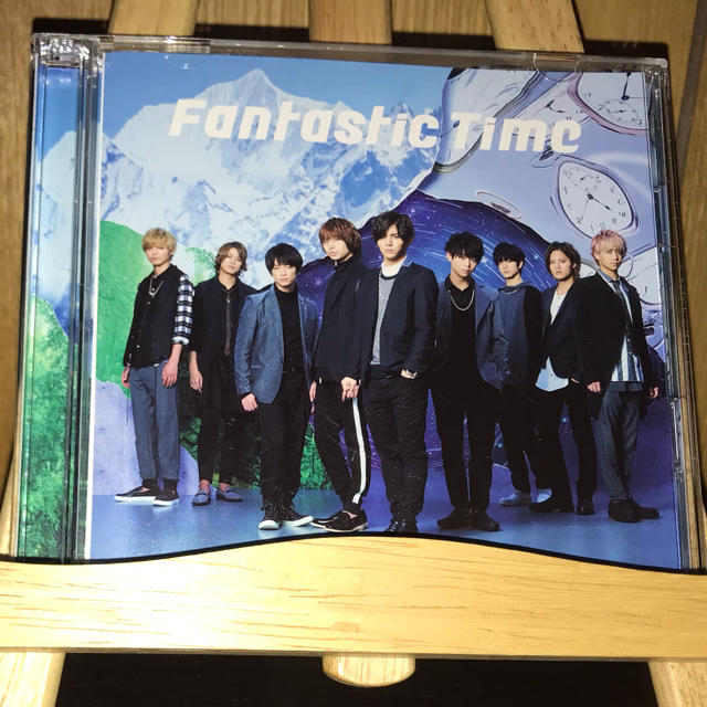 Hey! Say! JUMP(ヘイセイジャンプ)のFantastic Time 初回限定盤 初回プレス盤 2枚組1セット エンタメ/ホビーのタレントグッズ(アイドルグッズ)の商品写真