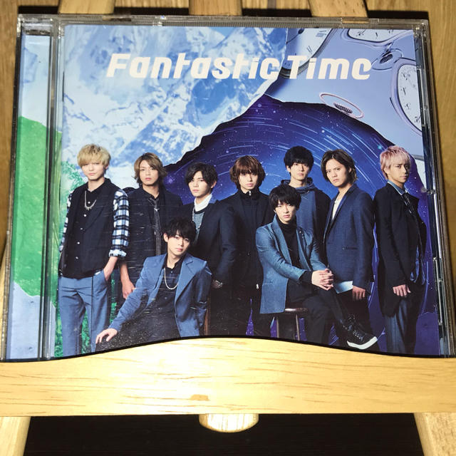 Hey! Say! JUMP(ヘイセイジャンプ)のFantastic Time 初回限定盤 初回プレス盤 2枚組1セット エンタメ/ホビーのタレントグッズ(アイドルグッズ)の商品写真