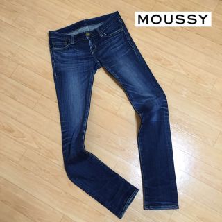 マウジー(moussy)のmoussy インディゴデニム④(デニム/ジーンズ)