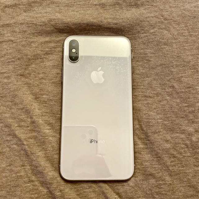 特注製作 iPhone X シルバー 64GB SIMフリー 美品 | mayumaro.jp