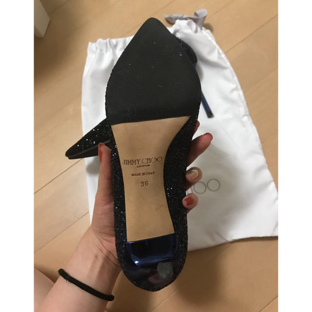 ジミーチュウ ROMY85 グリッターパンプス ハイヒール/パンプス ジミーチュウ ROMY85 グリッターパンプス ハイヒール/パンプス