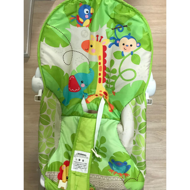 Fisher-Price(フィッシャープライス)のフィッシャープライス バウンサー キッズ/ベビー/マタニティの寝具/家具(その他)の商品写真