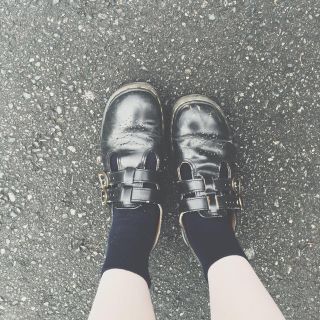 ドクターマーチン(Dr.Martens)のドクターマーチン ダブルストラップ(ローファー/革靴)