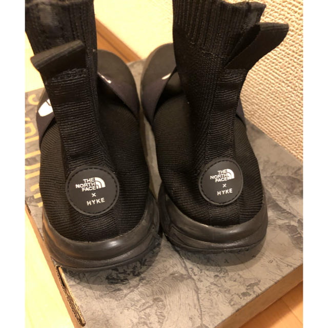 HYKE(ハイク)のTHE NORTH FACE × HYKE ノースフェイス ハイク スニーカー メンズの靴/シューズ(スニーカー)の商品写真