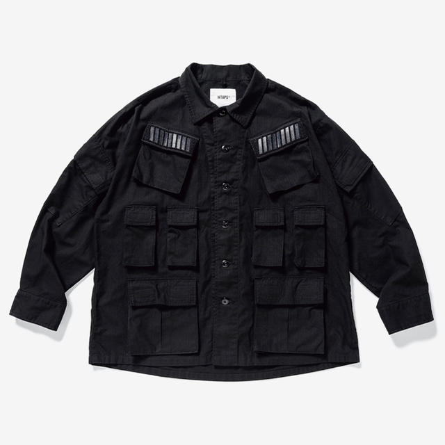 W) - MODULAR LS 01 SHIRT. COTTONの通販 by TL ダブルタップスなら