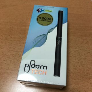 プルームテック(PloomTECH)のPloom TECH スターターキット 黒【新品】(タバコグッズ)