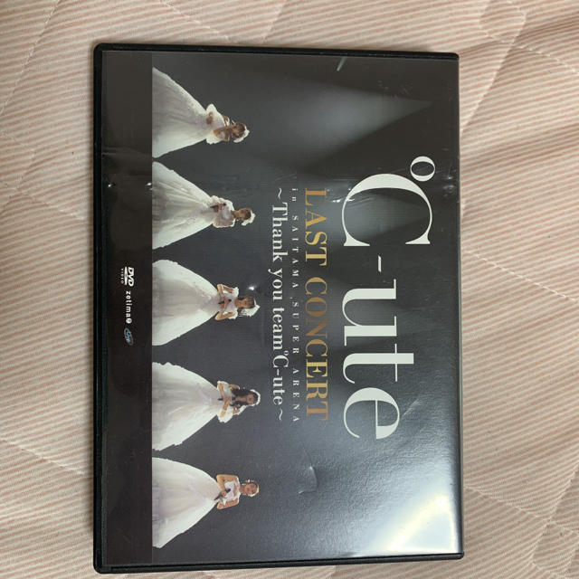 ℃-ute(キュート)の℃-ute ラストコンサート DVD エンタメ/ホビーのDVD/ブルーレイ(アイドル)の商品写真