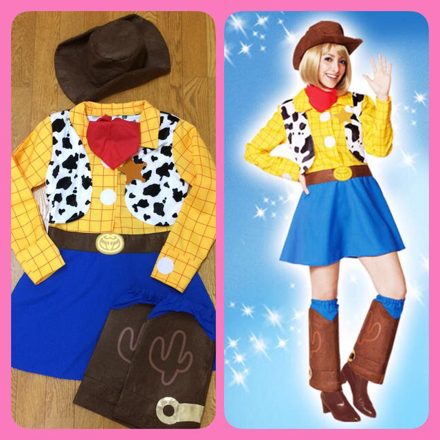 Disney ハロウィン仮装 ウッディコスプレセットの通販 By Minnie S Shop ディズニーならラクマ