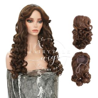 ディズニー(Disney)のfairytalewigs 美女と野獣 ベル キャラクター ウィッグ ディズニー(その他)