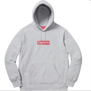 シュプリーム(Supreme)のSupreme swarovski ボックスロゴ パーカー(パーカー)