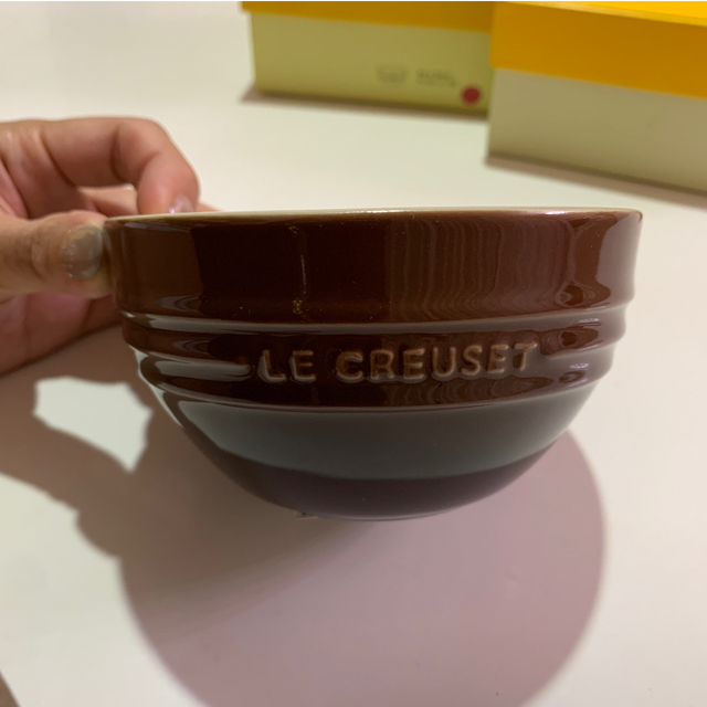 【色: レインボー】ル・クルーゼ(Le Creuset) 茶碗 ライスボール (