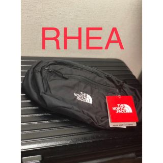 ザノースフェイス(THE NORTH FACE)の【新品】ノースフェイス ウエストバッグ ブラック(ウエストポーチ)