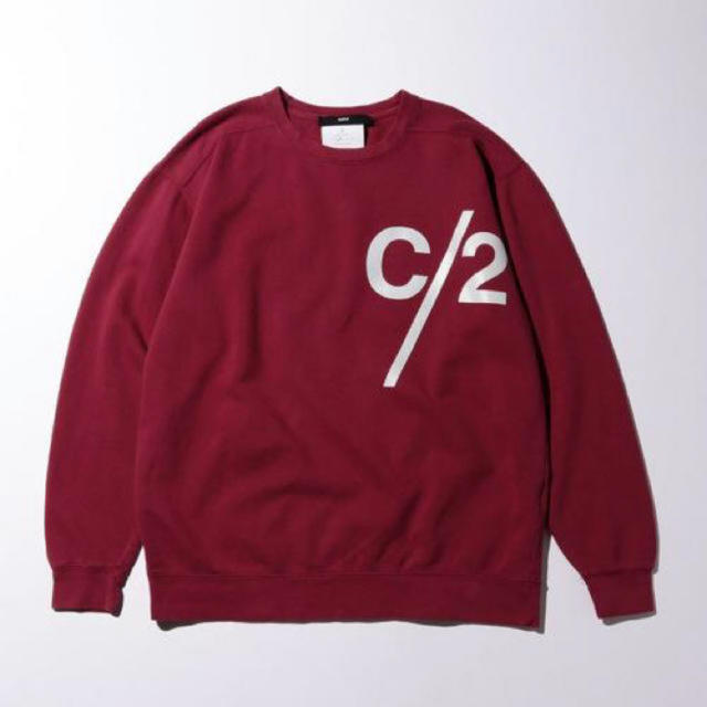 ＜GEO＞ C/2 OVERDYED SWEAT CREWNECK/スウェット