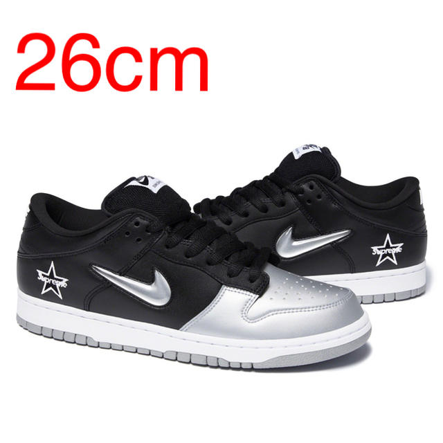 Supreme®/Nike SB Dunk Low ダンク 26cm