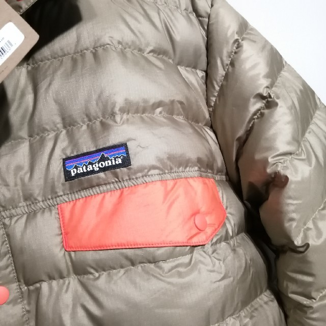 patagonia - 新品 サイズL パタゴニア メンズ・ダウン・スナップ patagonia - 新品 サイズL パタゴニア メンズ・ダウン・スナップ
