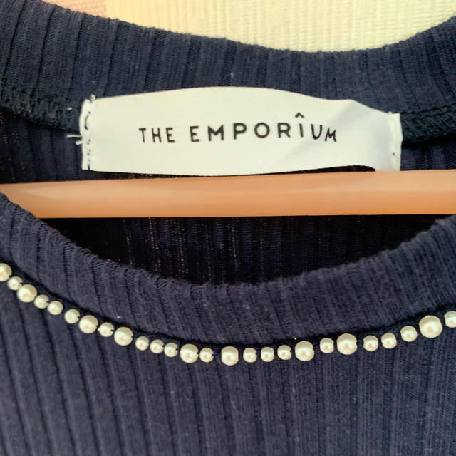 THE EMPORIUM(ジエンポリアム)のthe emporium トップス レディースのトップス(カットソー(長袖/七分))の商品写真