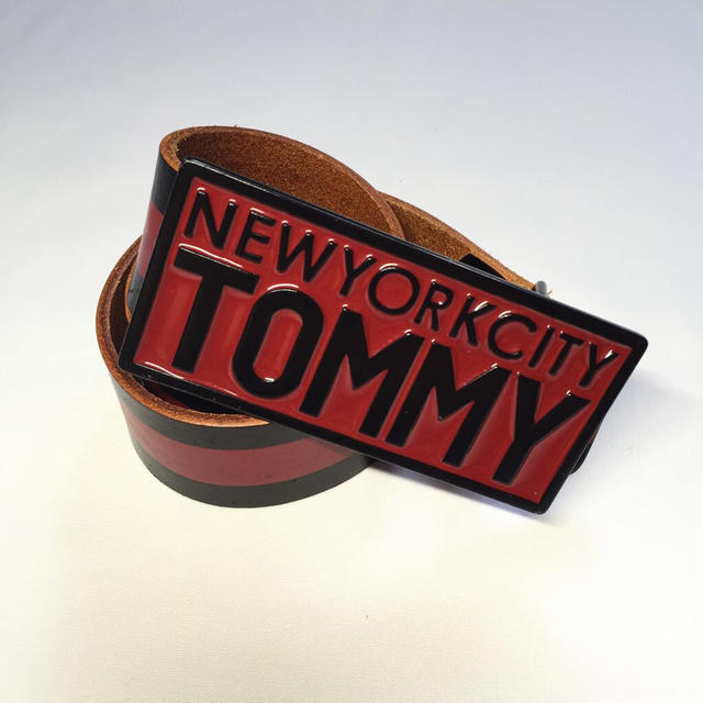 TOMMY(トミー)のTOMMYトミーバックルベルト メンズのファッション小物(ベルト)の商品写真