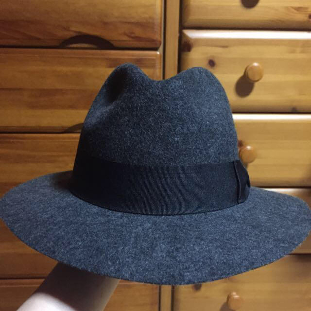 WEGO(ウィゴー)のグレー 中折れハット レディースの帽子(ハット)の商品写真