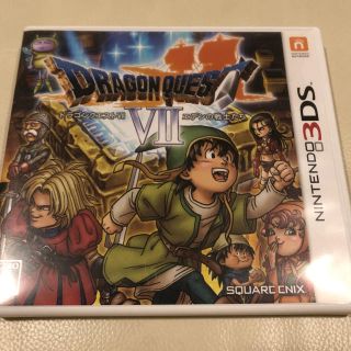 ニンテンドー3DS(ニンテンドー3DS)のドラゴンクエストVII エデンの戦士たち(携帯用ゲームソフト)