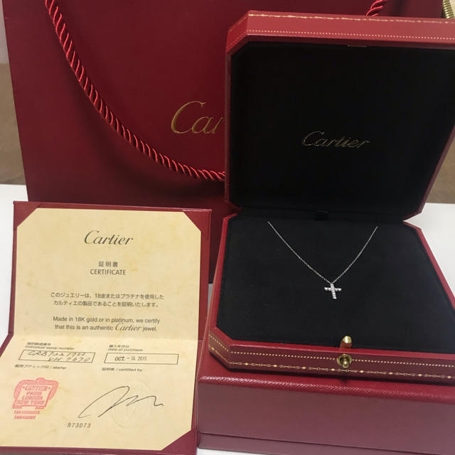 Cartier - 【まるまるまる】カルティエ シンボル ネックレス