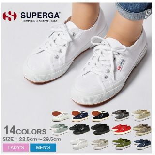 スペルガ(SUPERGA)のmu様スペルガ　スニーカー　ライトグレー(スニーカー)