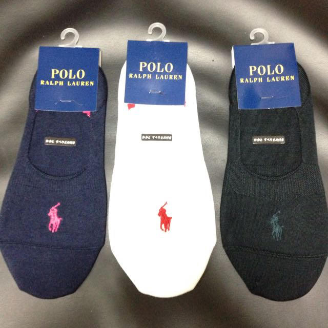 POLO RALPH LAUREN - ラルフローレン フットカバー 靴下の通販 by SAKI's shop｜ポロラルフローレンならラクマ