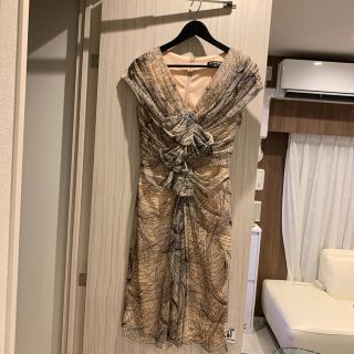 タダシショウジ(TADASHI SHOJI)のタダシショウジ ワンピース(ひざ丈ワンピース)