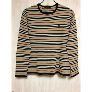 バーバリーブラックレーベル(BURBERRY BLACK LABEL)のBURBERRY ＊ バーバリー ブラック レーベル ニット カットソー(2)(ニット/セーター)