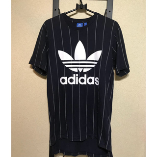 アディダス(adidas)のadidas  ストライプ Tシャツ 15(Tシャツ/カットソー(半袖/袖なし))